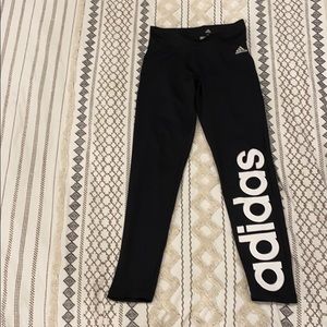 Skinny adidas yoga pants